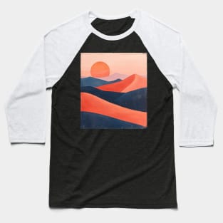 peach fuzz desert Baseball T-Shirt